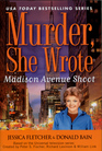 Murder, She Wrote: Madison Avenue Shoot (Murder She Wrote, Bk 31) (Large Print)