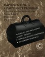 Implementing a Compliance Program A Guide for Individuals and Small Group Physician Practices