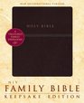 NIV Family Bible Keepsake Edition