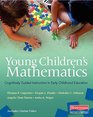 Young Children's Mathematics Cognitively Guided Instruction in Early Childhood Education