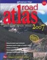 American Map 2007 Road Atlas United States  Canada  Mexico