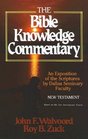Bible Knowledge Commentary: New Testament (New Testament Edition Based on the New International Version)