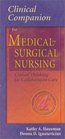 Clinical Companion to MedicalSurgical Nursing