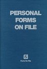 Forms on File 1998 Personal Forms 1998 and Business Forms on File 1998