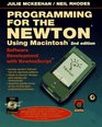 Programming for the Newton Using Macintosh