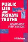 Public Lies and Private Truths An Anatomy of Public Relations