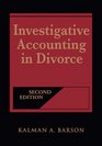 Investigative Accounting in Divorce