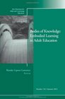 Bodies of Knowledge Embodied Learning in Adult Education