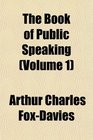 The Book of Public Speaking