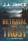Betrayal of Trust (Large Print)