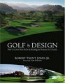 Golf by Design  How to Lower Your Score by Reading the Features of a Course