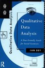 Qualitative Data Analysis A UserFriendly Guide for Social Scientists