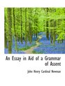 An Essay in Aid of a Grammar of Assent