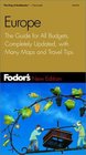 Fodor's Europe