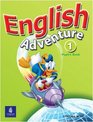 English Adventure Italy Pupil's Book 1