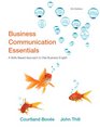 Business Communication Essentials Plus New MyBCommLab with Pearson eText