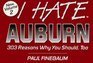 I Hate Auburn
