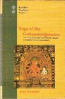 Yoga of the Guhyasamajatantra The Arcane Lore of Forty Versus a Buddhist Tantra Commentary