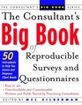 The Consultant's Big Book of Reproducible Surveys and Questionnaires  50 Instruments to Help You Assess and Diagnose Client Needs