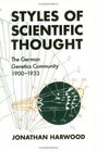 Styles of Scientific Thought  The German Genetics Community 19001933
