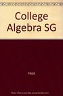 SG College Algebra