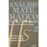 Analisis Matematico  Curso Intermedio Vol 2