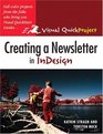 Creating a Newsletter in InDesign  Visual QuickProject Guide