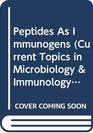 Peptides As Immunogens