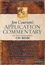 Jon Courson's Application Commentary on the Whole Bible