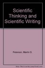 Scientific Thinking and Scientific Writing