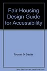 Fair Housing Design Guide for Accessibility