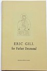 Eric Gill for Father Desmond