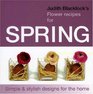 Judith Blacklock's Flower Recipes For Spring