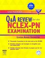 Saunders Q  A Review for the NCLEXPN Examination