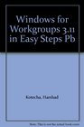 Windows for Workgroups 311 in Easy Steps