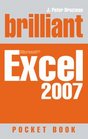 Brilliant Excel 2007 Pocket Book