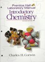 Prentice Hall Laboratory Manual Introductory Chemistry