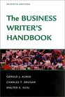 The Business Writer's Handbook Seventh Edition