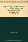 Annual Review of Astronomy and Astrophysics 1984