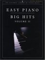 Easy Piano Big Hits Vol 2