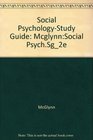 Study Guide to Accompany Aronson/Wilson/Akert Social Psychology