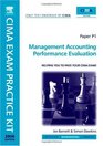 CIMA Exam Practice Kit Management Accounting PerformanceEvaluation