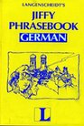 Jiffy Phrasebook : German