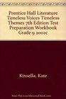 Literature  Timeless Voices Timeless Themes  Gold Standardized Test Preparation Workbook