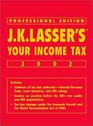 JKLasser's Tax Guide 2002 Barnes and Noble Special Edition
