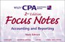 Wiley CPA Examination Review Focus Notes Accounting and Reporting 2nd Edition