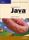 Fundamentals of Java Comprehensive Course Second Edition