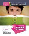 Teens Religion  Values