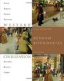 Western Civilization Beyond Boundaries Volume 2 Since 1560