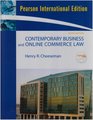 Contemporary Business and Online Commerce Law